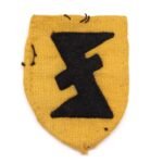 Flemish NSKK & Dietse Militie - Zwarte Brigade Shield