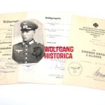 3x Award Docs: Grenadier-Regiment 447 (EK2, ISA & VWA)