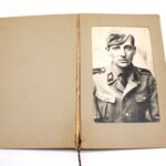 Waffen-SS Portrait in Passe-Partout