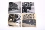4x Photographs of Kriegsmarine in Antwerpen (Marine-Versorgungsstelle Antwerpen)