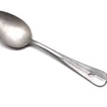 Wehrmacht Luftwaffe Canteen Spoon (WJS 38, Fl.U.V.) (Aluminium)