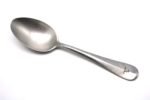 Wehrmacht Luftwaffe Canteen Spoon (FBMT 40, Fl.U.V.) (Aluminium)
