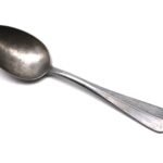 Wehrmacht Heer Canteen Spoon (W100) (Aluminium)