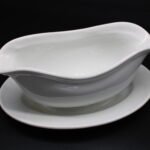 Luftwaffe Porcelain Gravy Boat (Fl.U.V., Felda Rhön Stadtlengsfeld 1940)