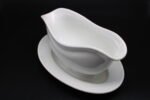 Luftwaffe Porcelain Gravy Boat (Fl.U.V., Bavaria 1942) - Image 3