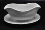 Luftwaffe Porcelain Gravy Boat (Fl.U.V., Felda Rhön Stadtlengsfeld 1940)