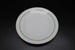 Kriegsmarine Porcelain Plate (KPM 1942) (NCO's)