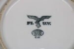 Luftwaffe Porcelain Saucer (Fl.U.V., Bauscher Weiden 1941) - Image 3