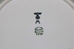 Kriegsmarine Porcelain Plate (Bavaria 1939) - Image 3