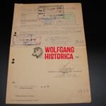 KVK1 Vorschlag SS-Frw.-Gren.-Div. "Nederland" - Signed by SS-Brigadeführer Jürgen Wagner (RK+EL, Executed 1947)!