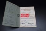 KIA Wehrpass SS-Pionier-Bataillon 2 "Das Reich" (1x Award, Signatures of Heinrich Schmelzer (RK+EL+NKIG)!) - Image 3
