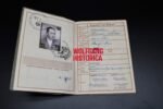 KIA Wehrpass SS-Pionier-Bataillon 2 "Das Reich" (1x Award, Signatures of Heinrich Schmelzer (RK+EL+NKIG)!)