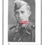 Flemish Waffen-SS Death Card: Juul Geurts (First Flemish EK1-bearer)