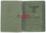 Wehrpass: Gebirgsjäger-Regiment 144 (3. Gebirgs-Division) (2x Awards) - Image 13
