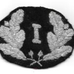 Vlaamse Wacht - Breast insignia "I. Afdeling"