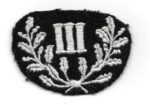 Vlaamse Wacht - Breast insignia "III. Afdeling"