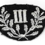 Vlaamse Wacht - Breast insignia "III. Afdeling"