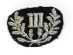 Vlaamse Wacht - Breast insignia "III. Afdeling" - Image 2