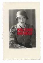 Flemish Volunteer with Organisation Todt (Super Rare Photo - Lion Shield!)