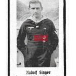 Deathcard of U-Boot Crewmember – U-3520