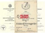 5x Award Docs: A.R. 36 & Aufklärungs-Abteilung 34 (34. Infanterie-Division) (Italy)