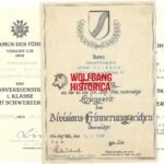 5x Award Docs: A.R. 36 & Aufklärungs-Abteilung 34 (34. Infanterie-Division) (Italy)