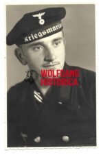 Studioportrait of Joachim Krätzig (Crewmember of U-530)