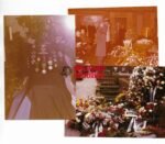 3x Photographs of reburial of Alfons Rebane