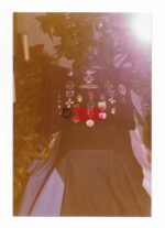 3x Photographs of reburial of Alfons Rebane - Image 2