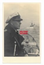 Hans Erdmenger - Zerstörer “Wilhelm Heidkamp” (Wartime Signature)