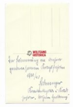 Hans Erdmenger - Zerstörer “Wilhelm Heidkamp” (Wartime Signature) - Image 2