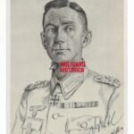 Eduard Dietl – 3.Geb.Div., Gebirgs-Korps Norwegen & 20. Gebirgsarmee (Schwertern) (Wartime Signed)