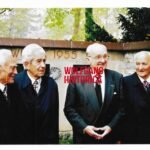 Alois Weber, Siegfried Brosow, Günter Halm & Willi Noller - OdR Treffen