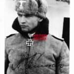 Max Wünsche – SS-Panzer-Regiment 1 “LSSAH” & 12 “Hitlerjugend” (Eichenlaub)