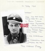 Albert Frey – SS-Panzer-Grenadier-Regiment 1 “LSSAH” (Eichenlaub)