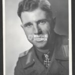 Hugo Primozic – Sturmgeschütz-Abteilung 667 (Eichenlaub) (Wartime Signature)