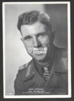 Hugo Primozic – Sturmgeschütz-Abteilung 667 (Eichenlaub) (Wartime Signature)