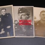 Small lot of 2x Panzer Portraits & 1x Panzer Postcard