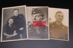Small lot of 2x Panzer Portraits & 1x Panzer Postcard