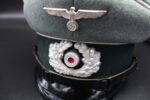 Wehrmacht Infanterie Visor Cap & Papers of KIA Soldier - May 1940, in France! - Image 4