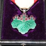 Order of the Rising Sun 7th Class (Cased) (1937-45)