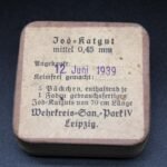 Medical Suture Job-Katgut (Wehrkreis-Sanitäts-Park IV, Leipzig - 1939)