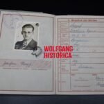 KIA Wehrpass - Ski-Nachrichten-Abteilung 152 (1. Ski-Jäger-Division)