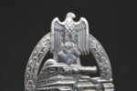 Panzerkampfabzeichen in Silber (Otto Schickle, hollow) - Image 3