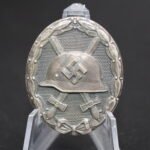 Verwundetenabzeichen in Silber - "11" Wilhelm Deumer