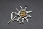 Edelweiss M43 Cap Badge