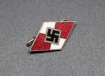 Hitlerjugend Membership Badge (RZM M1/34)