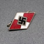 Hitlerjugend Membership Badge (RZM M1/34)