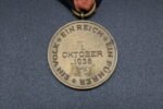 Medaille zur Erinnerung an den 1. Oktober 1938 - Image 3