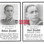 Deathcard of Brothers: Waffen-SS & U-Boot Crewmember (U-613)